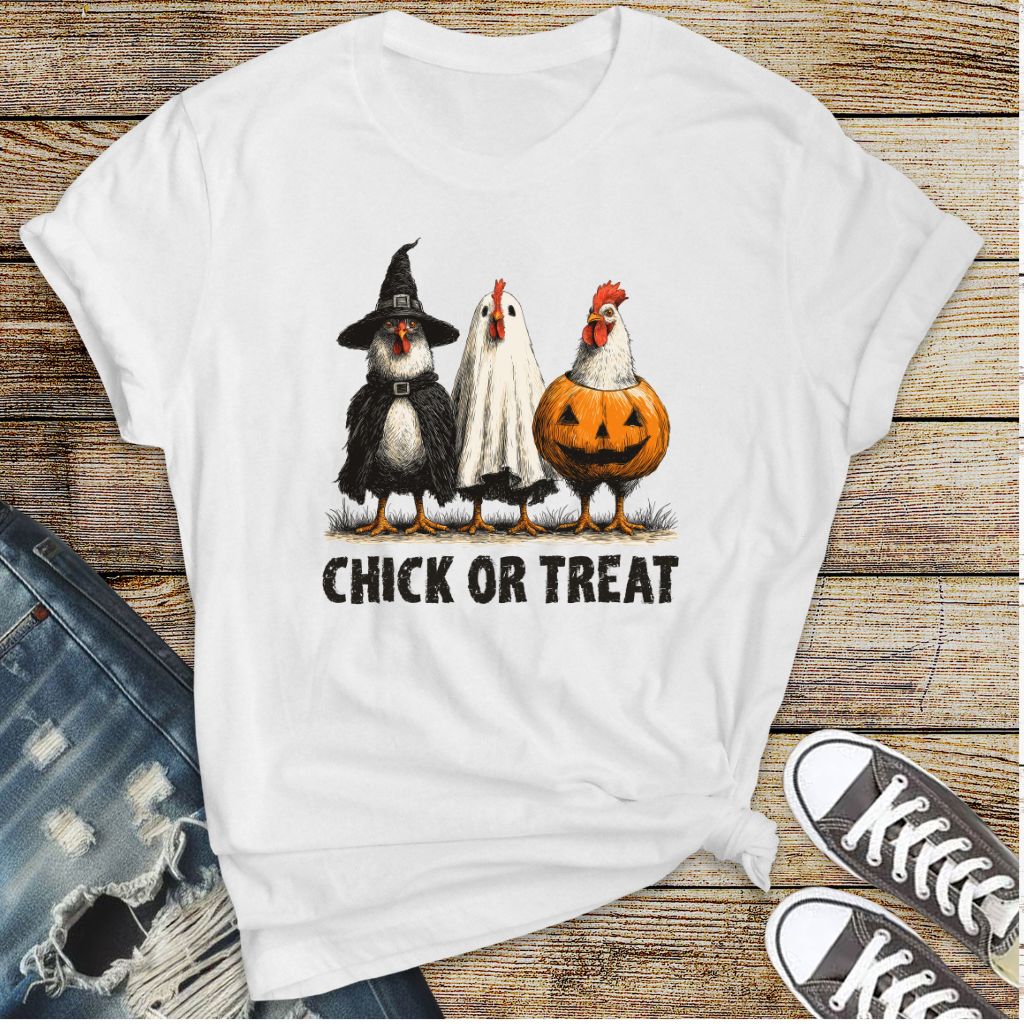 Chick or Treat T-Shirt