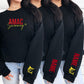 AMAC Swimming Crewneck or Hoodie