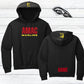 Distressed AMAC Marlins Crewneck or Hoodie