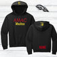 AMAC Marlins Swimming Crewneck or Hoodie
