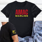 Distressed AMAC Marlins T-Shirt