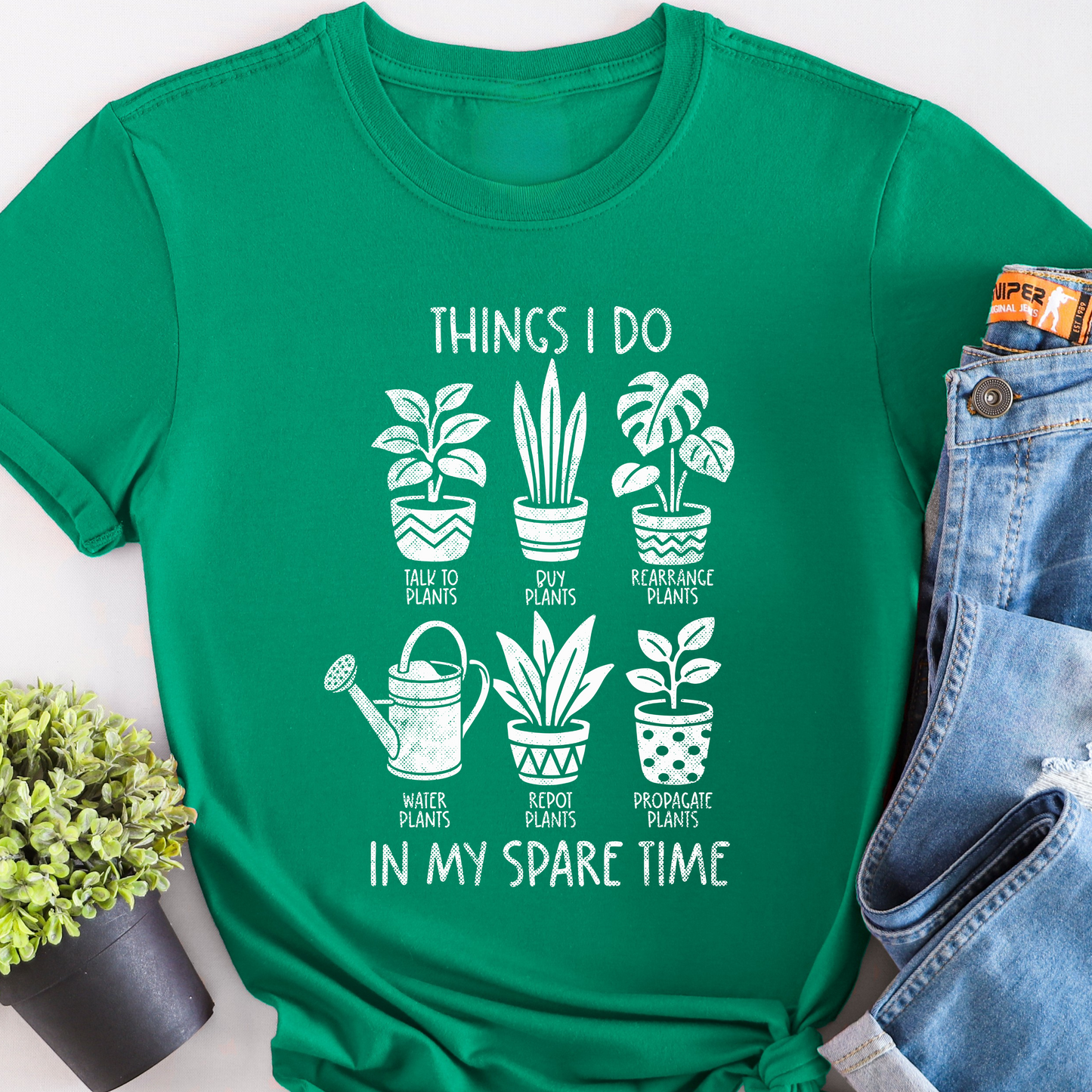 Things I Do In My Spare Time