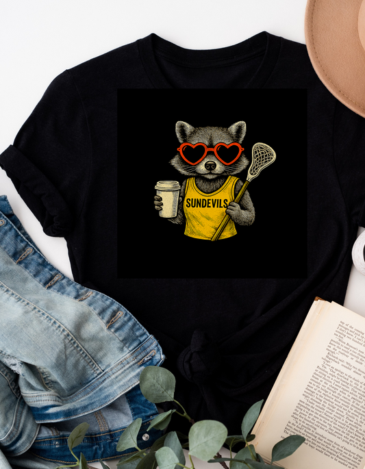 Feral Lacrosse Mom T-Shirt / Crewneck / Hoodie
