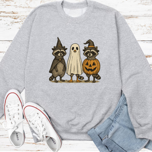Feral Halloween - Crewneck or Hoodie