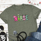 Grinch Nurse T-shirt, Crewneck or Hoodie