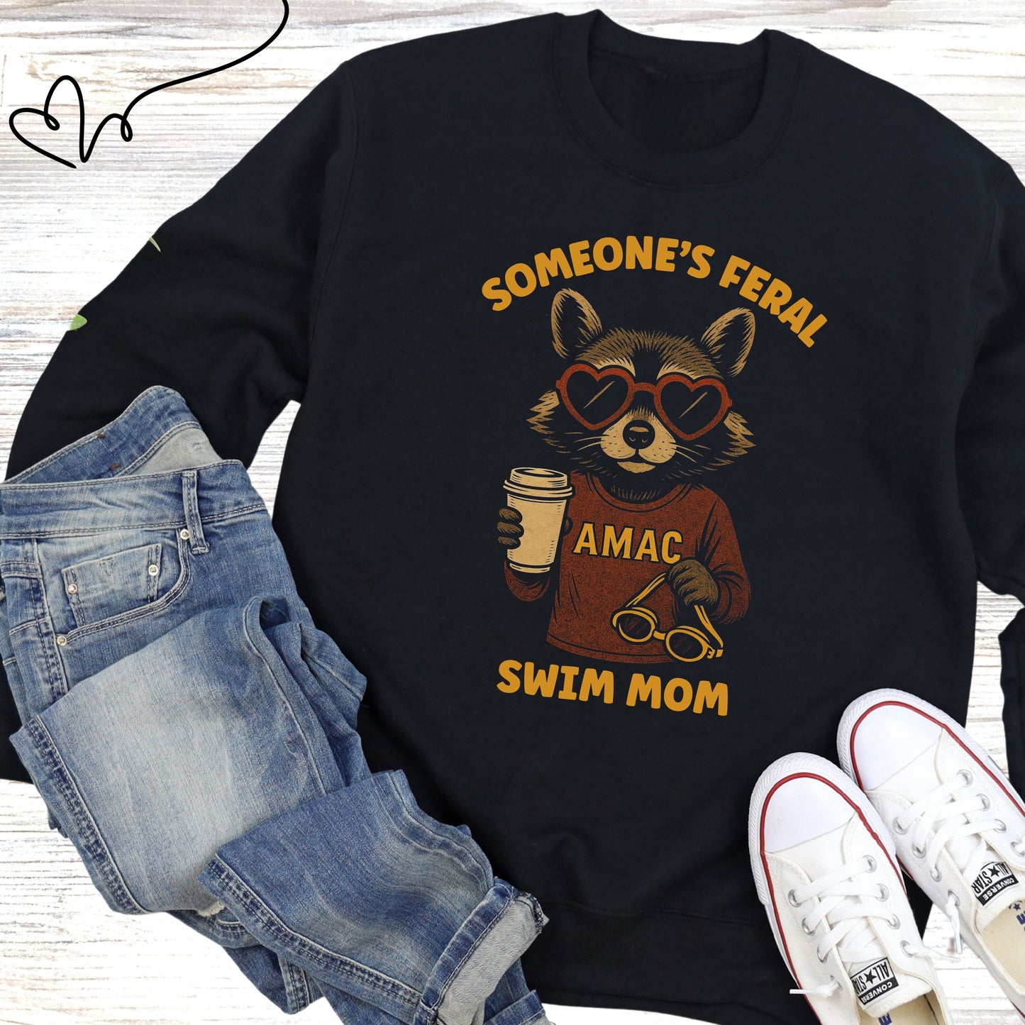 Someone's Feral Swim Mom T-Shirt / Crewneck / Hoodie