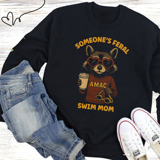 Someone's Feral Swim Mom T-Shirt / Crewneck / Hoodie