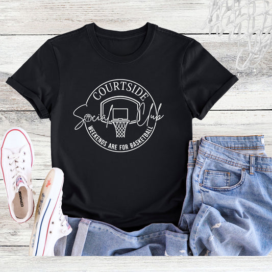 Basketball Courtside Social Club