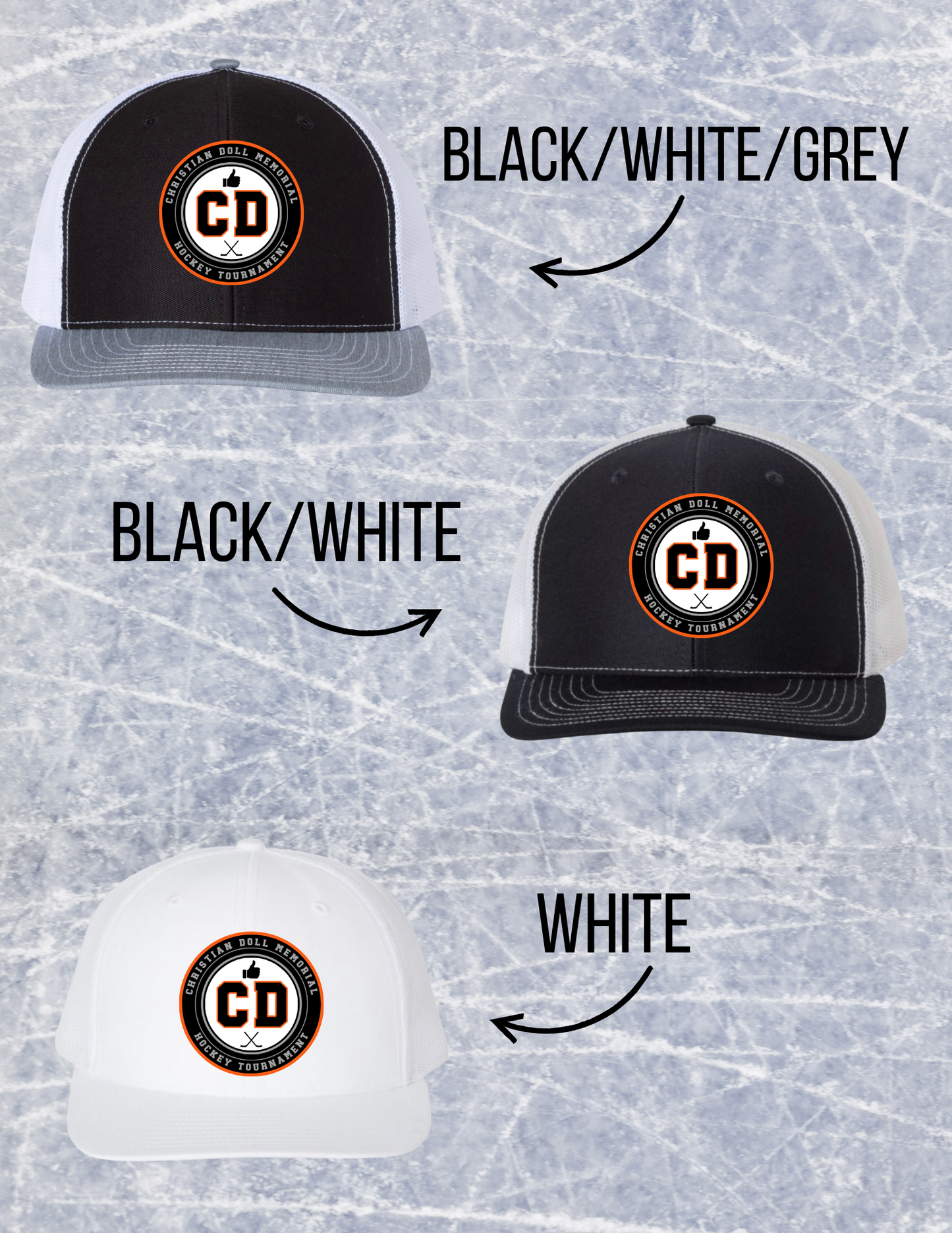 Christian Doll Memorial Tournament Cap
