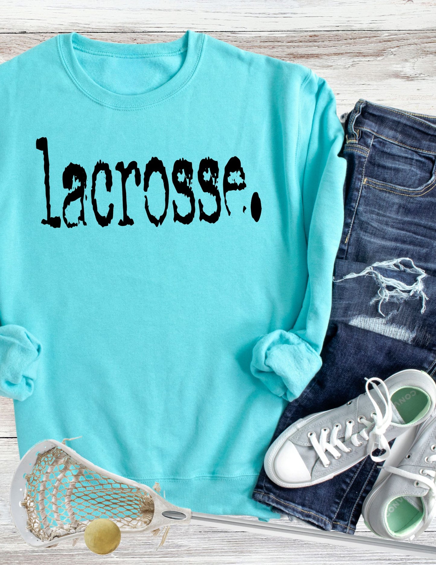 Adult - Lacrosse T-Shirt / Crewneck / Hoodie