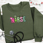 Grinch Nurse T-shirt, Crewneck or Hoodie