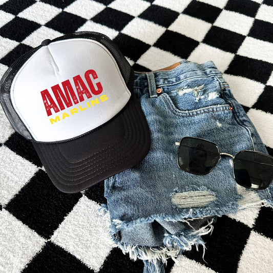 AMAC Marlins Trucker Hat