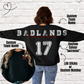 Badlands/Sundevils/Custom LAX Team Across Back Crewneck