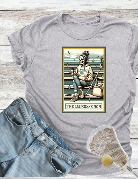 Skelly Lacrosse Mom T-Shirt