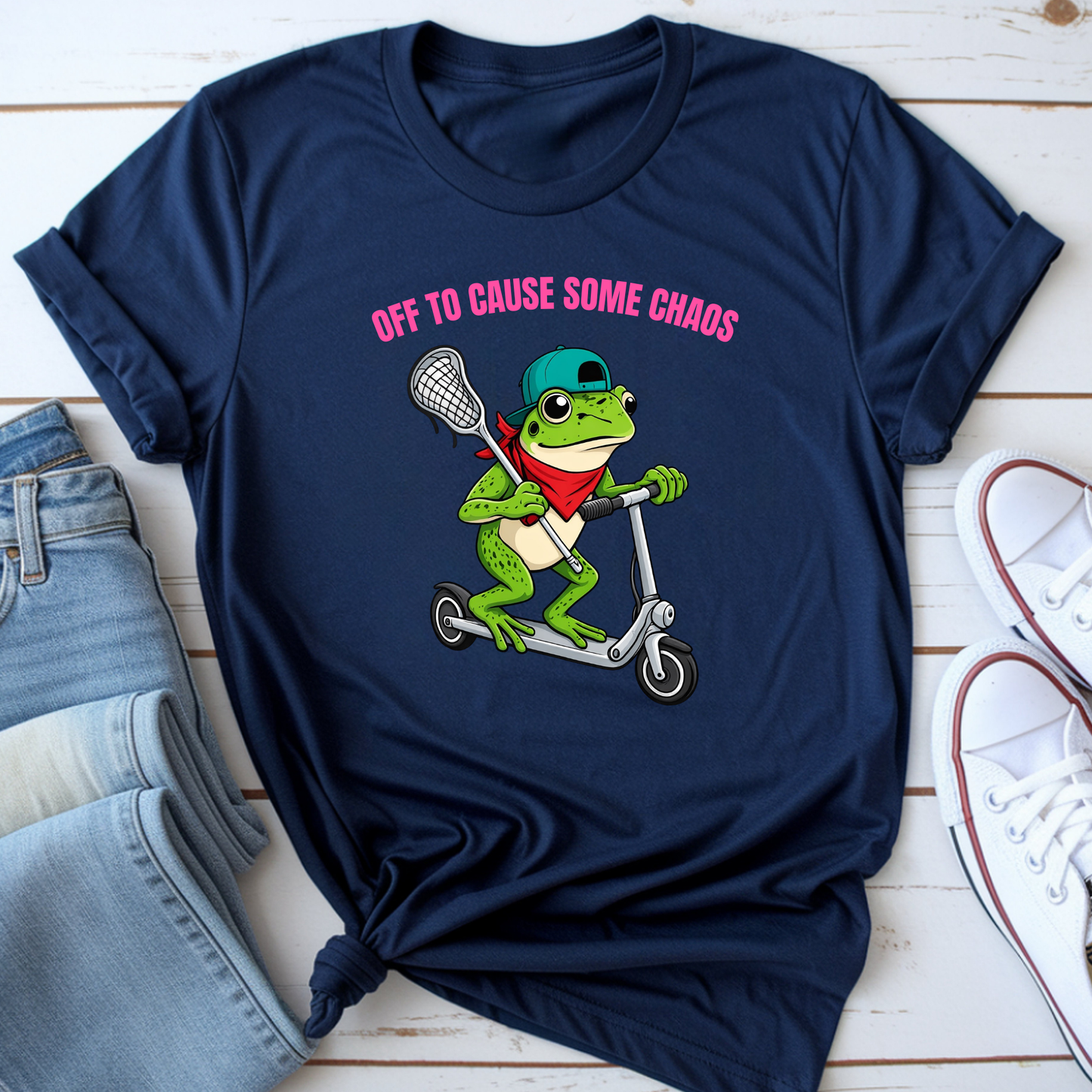 Lacrosse Frog