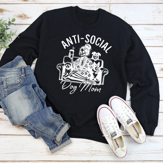 Anti-Social Dog Mom