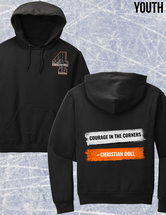 Christian Doll Memorial Tournament  - Small Logo - Youth