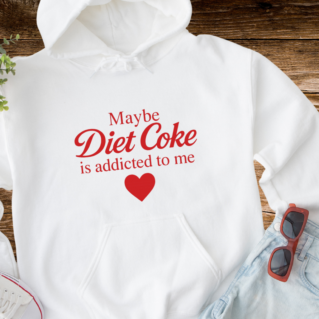Maybe Diet Coke Is Addicted to Me