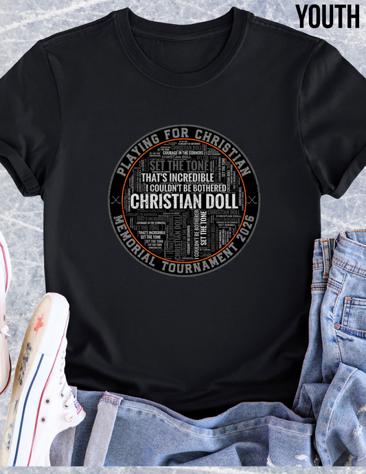 Christian Doll Memorial Tournament  - Large Logo - Youth