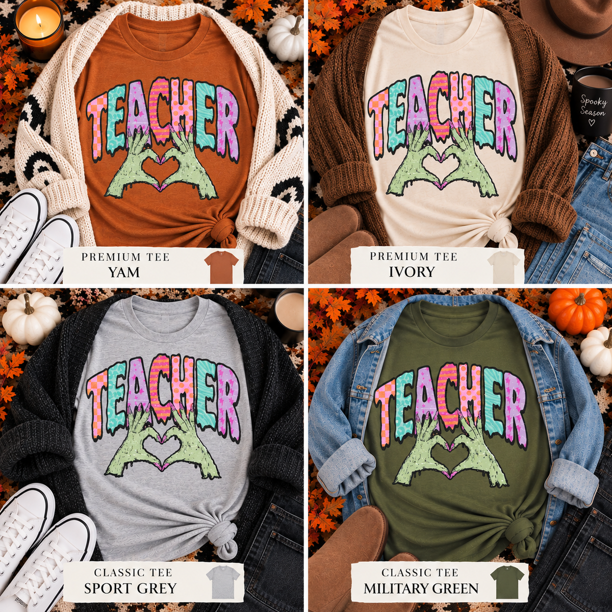 Teacher - Halloween
