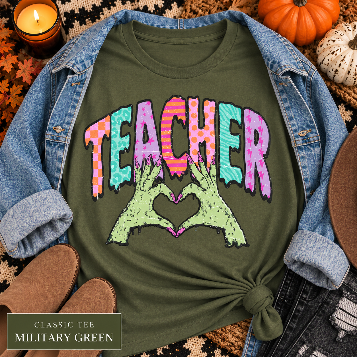 Teacher - Halloween