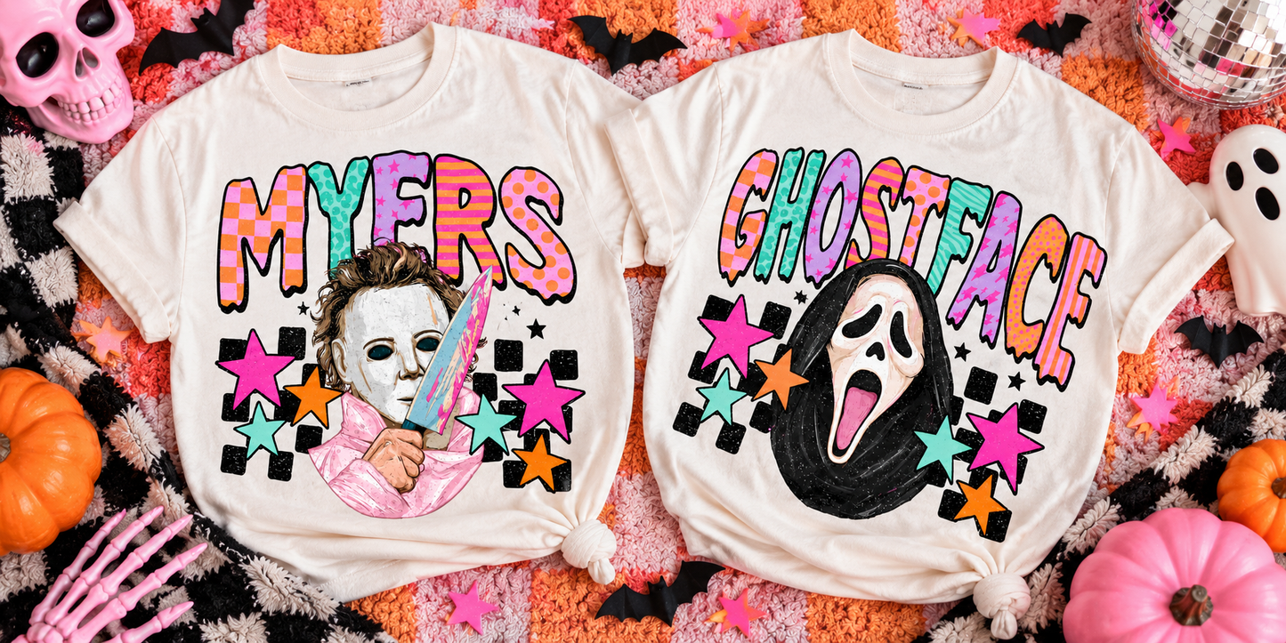 Slasher Sweethearts 🔪💗👻 (Myers or Ghostface)