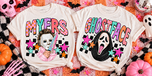 Slasher Sweethearts 🔪💗👻 (Myers or Ghostface)