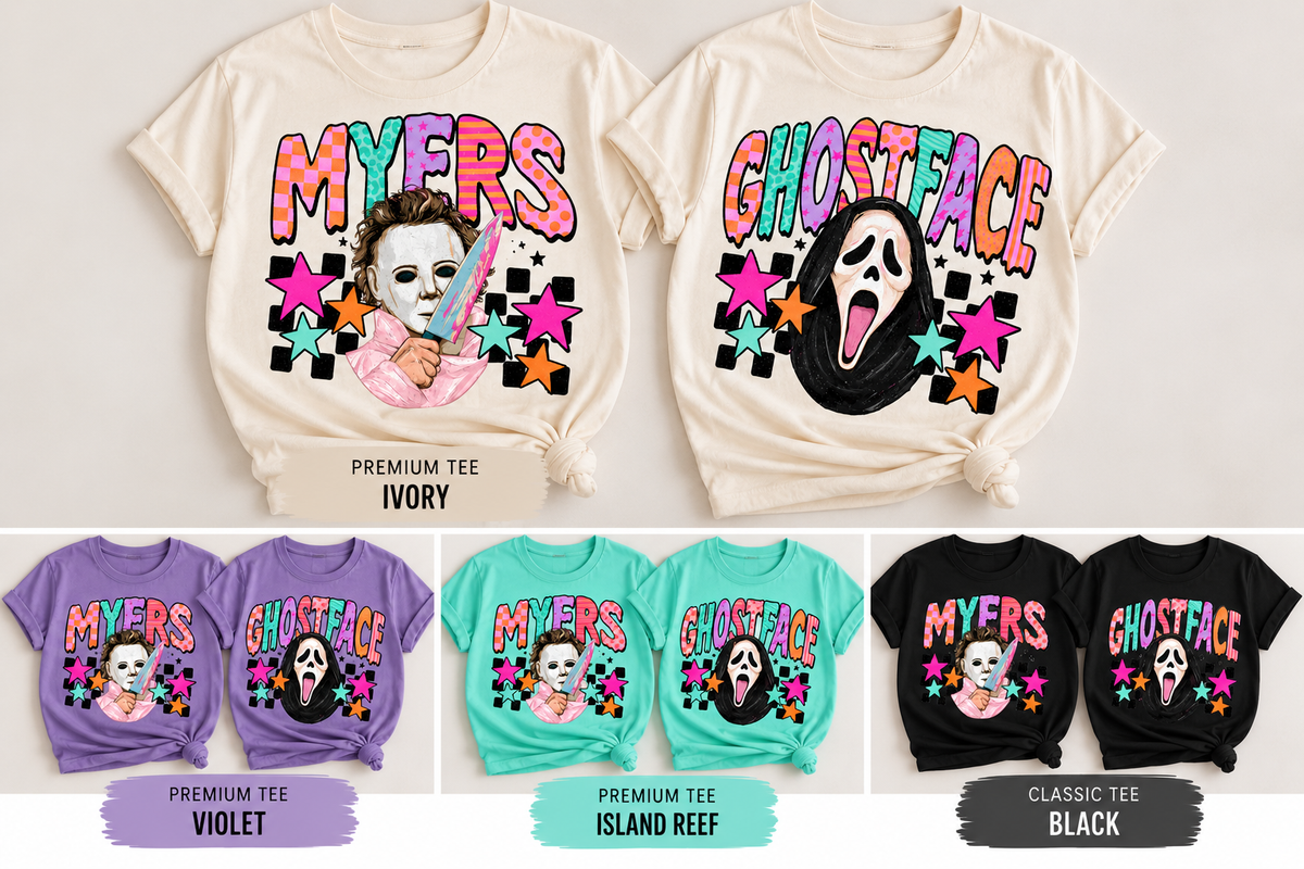 Slasher Sweethearts 🔪💗👻 (Myers or Ghostface)