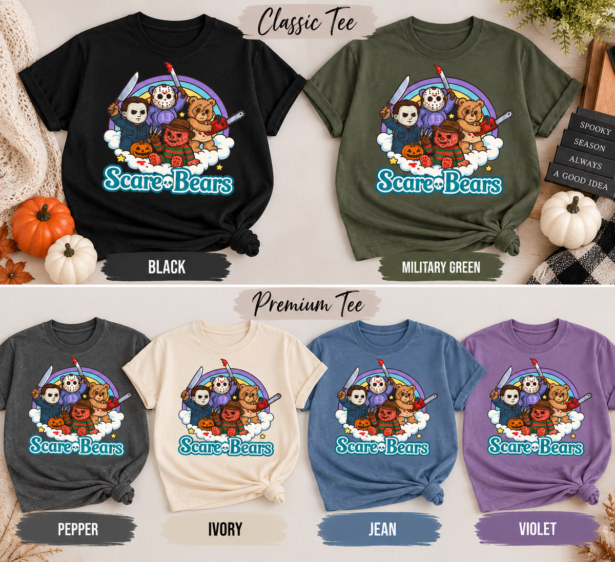 Scare Bears