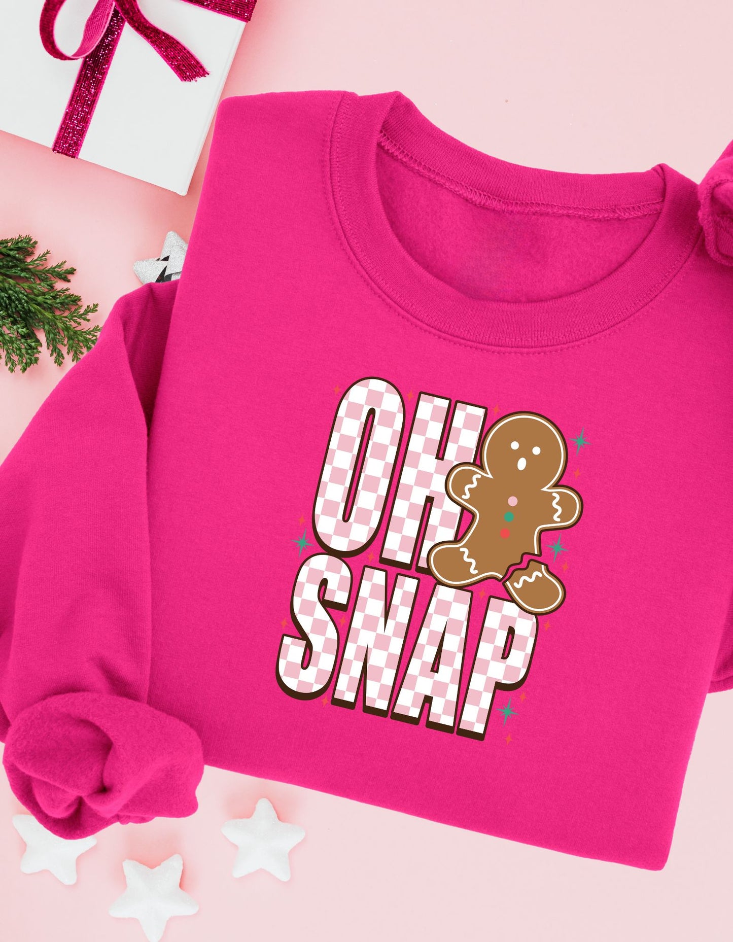 Oh-Snap T-shirt, Crewneck or Hoodie