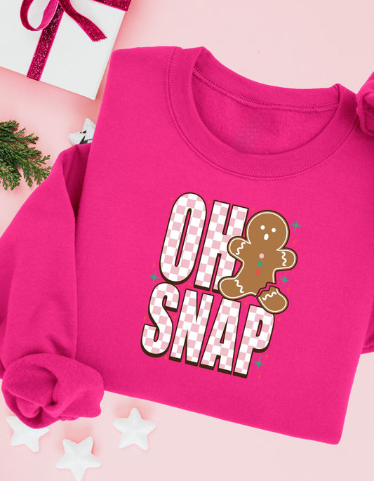 Oh-Snap T-shirt, Crewneck or Hoodie