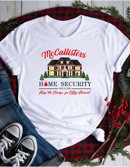 McCallister's Home Security