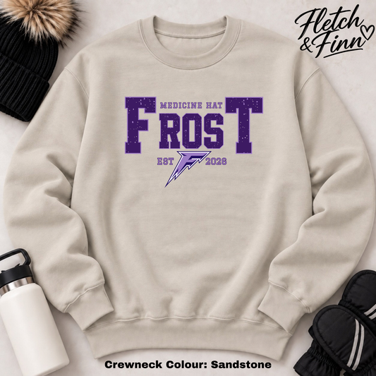 The Classic Frost Crewneck