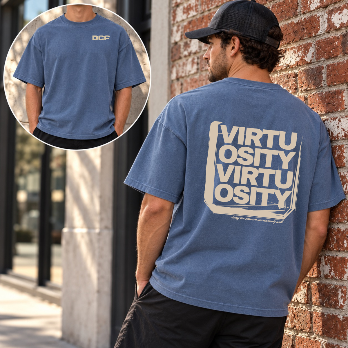 Domain Virtuosity Tee