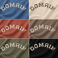 Domain Varsity Tee