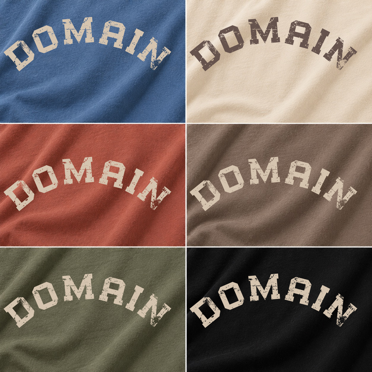 Domain Varsity Tee