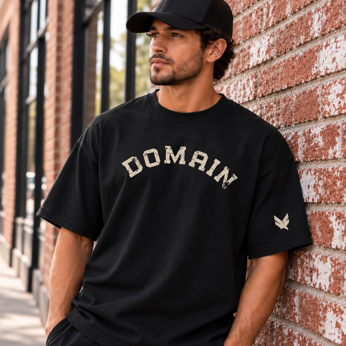 Domain Varsity Tee