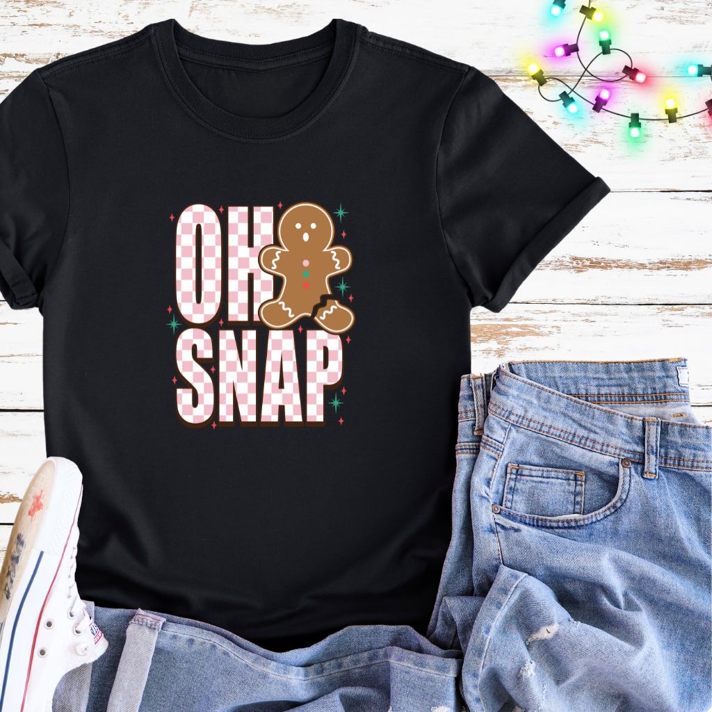 Oh-Snap T-shirt, Crewneck or Hoodie