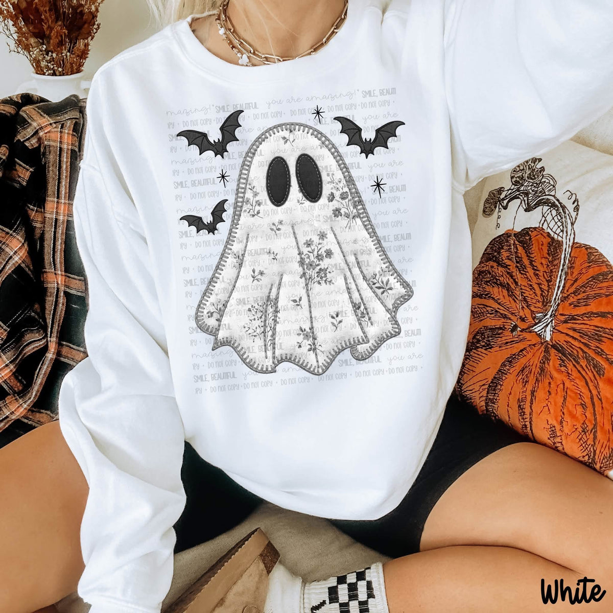Patchwork Ghost