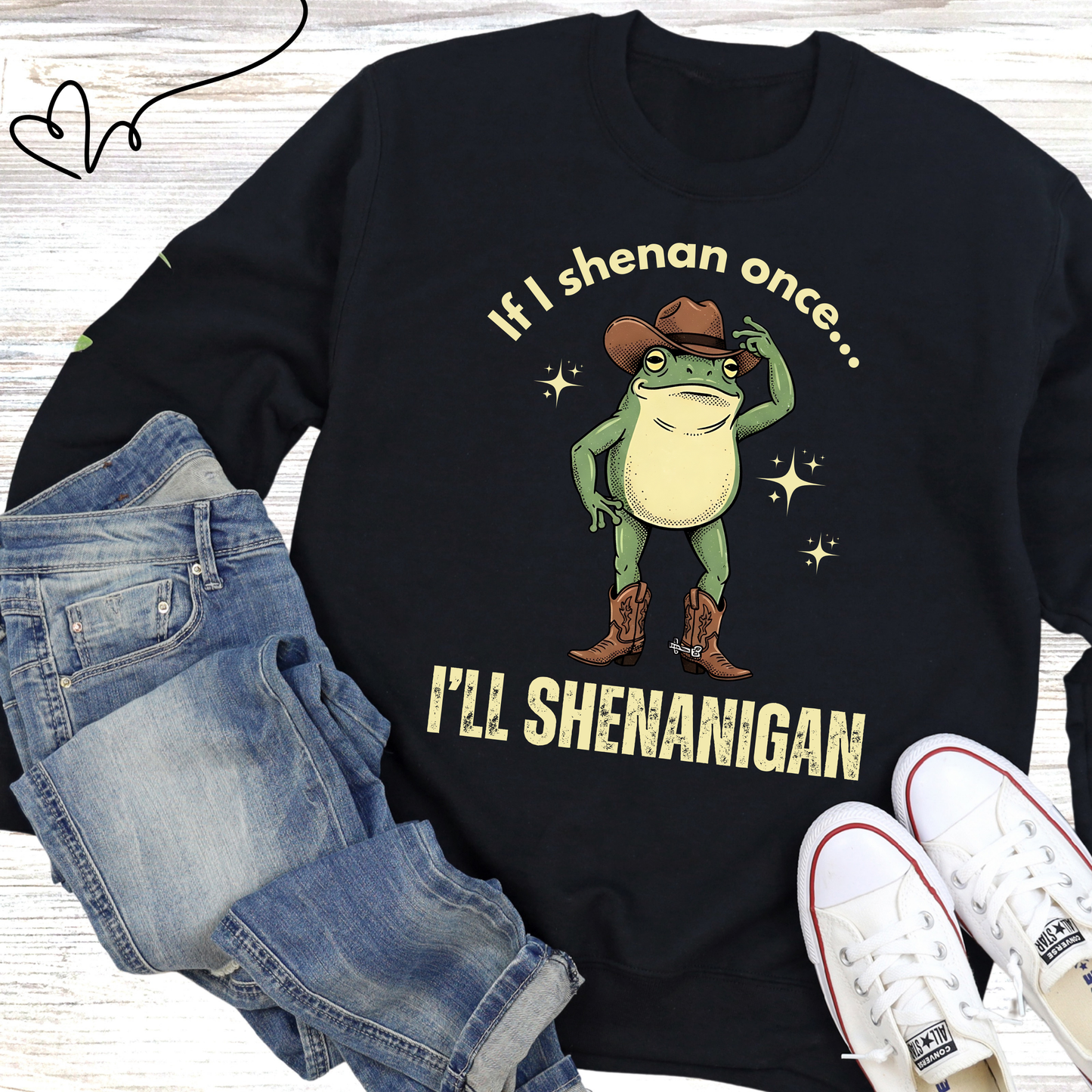 If I Shenan Once...I'll Shenanigan