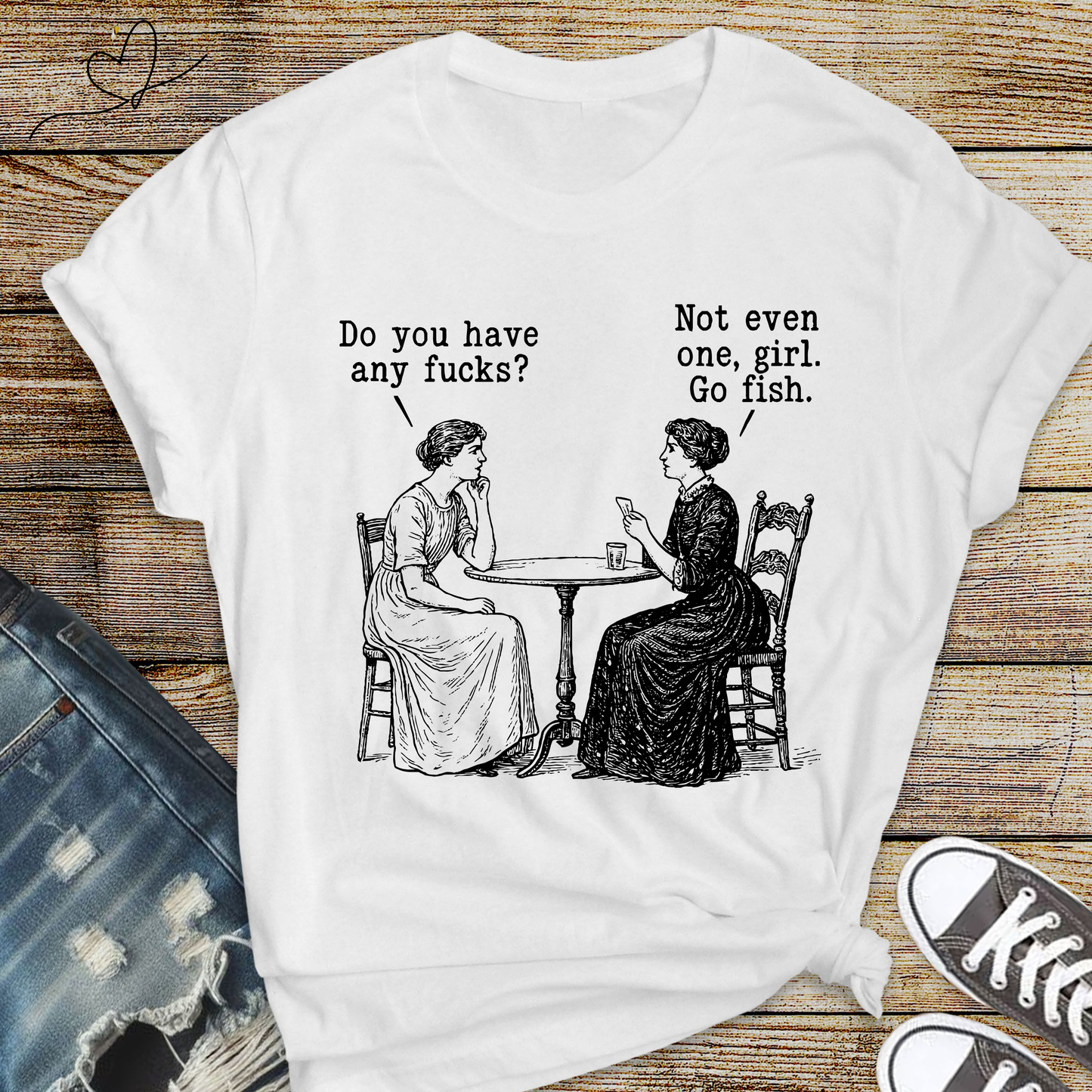 Do you have any f*cks?