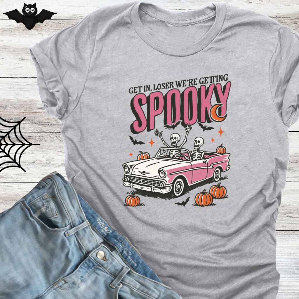 Get In Loser Spooky T-Shirt