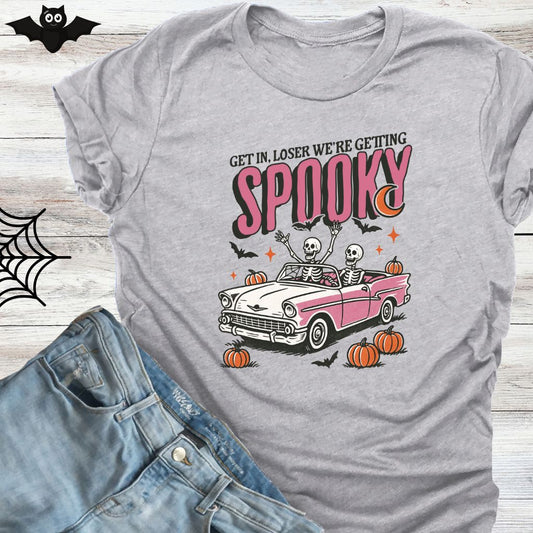 Get In Loser Spooky T-Shirt