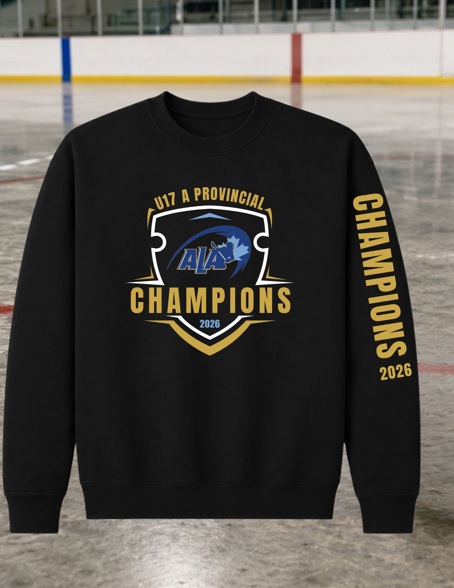 ALA PROVINCIAL CHAMPIONS 2026 - Adult Sizes