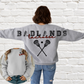 Badlands/Sundevils/Custom LAX Team Across Back Crewneck