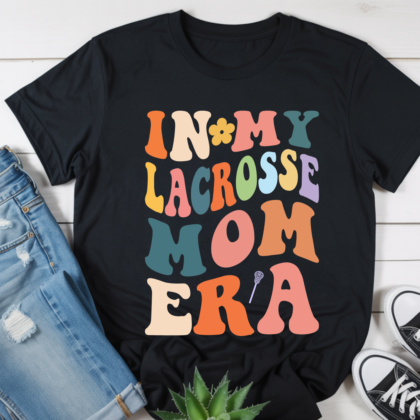 In My Lacrosse Mom Era (one sided)