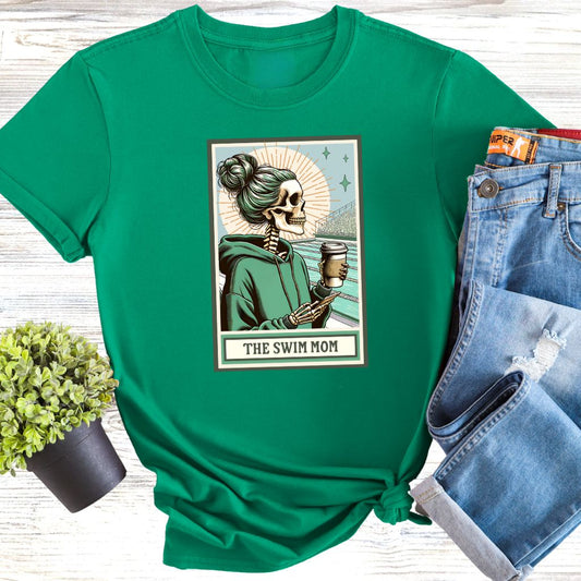 Skelly Swim Mom T-Shirt