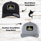 AMAC Marlins Classic Logo Snap-Back Hat