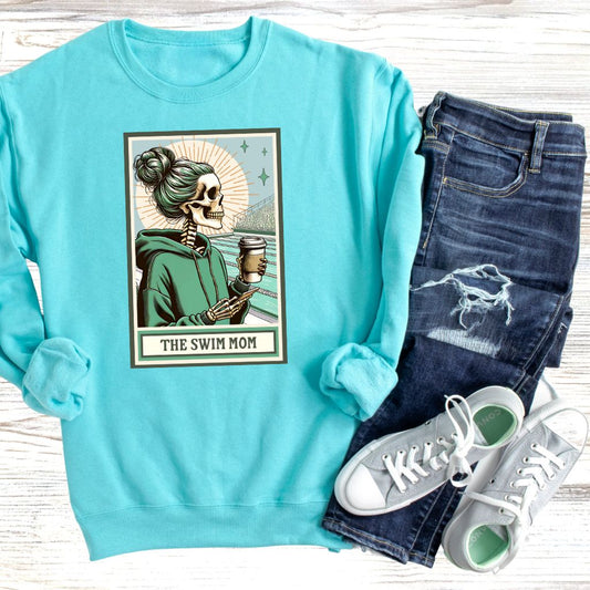 Skelly Lacrosse Mom - Crewneck or Hoodie