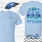 Hi It's Me The Swimmer T-Shirt, Crewneck or Hoodie (Two Sided)